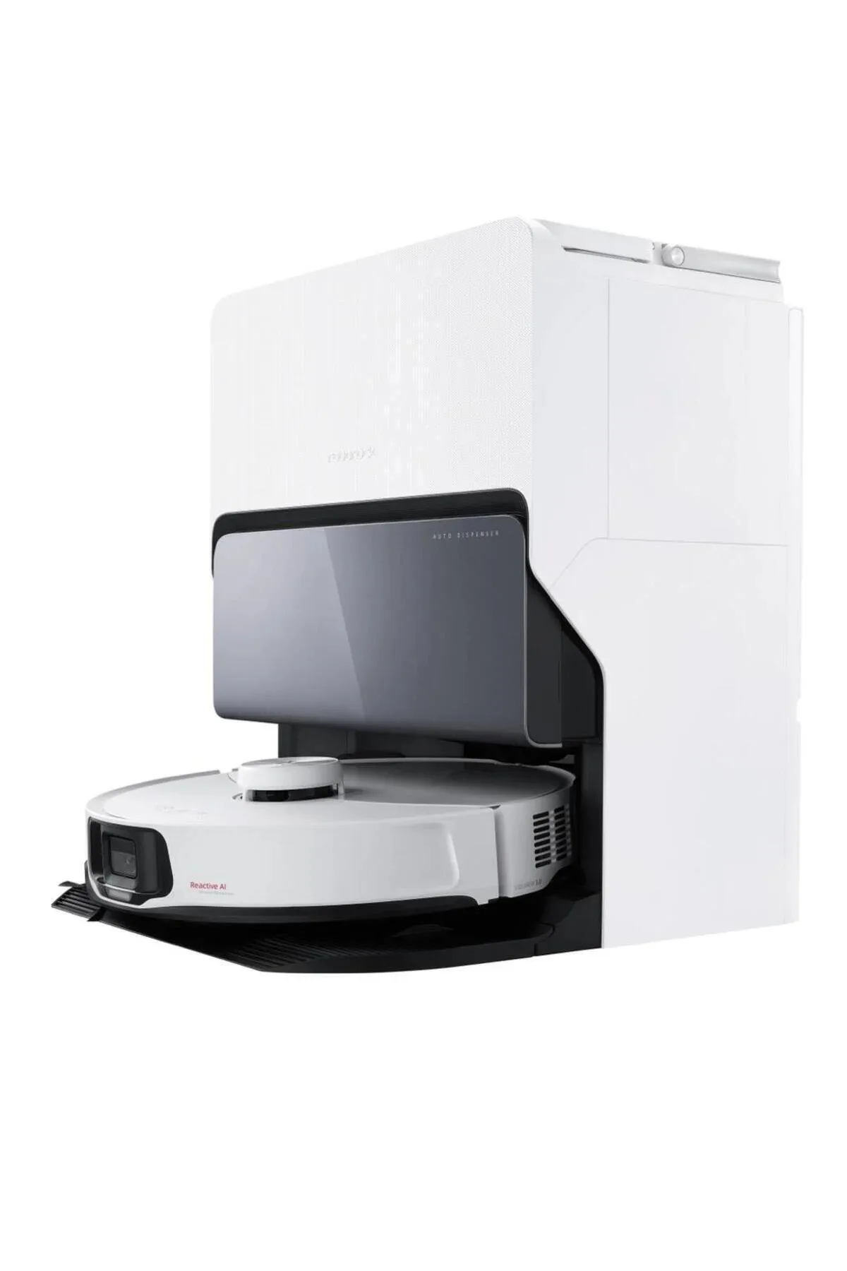Robot tozsoran Roborock S8 MaxV Ultra White